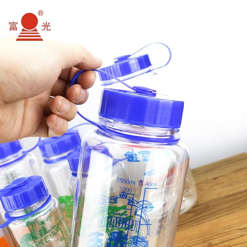 【经典】富光迎客松超大大容量水杯家用旅游防摔旅行经典怀旧杯子