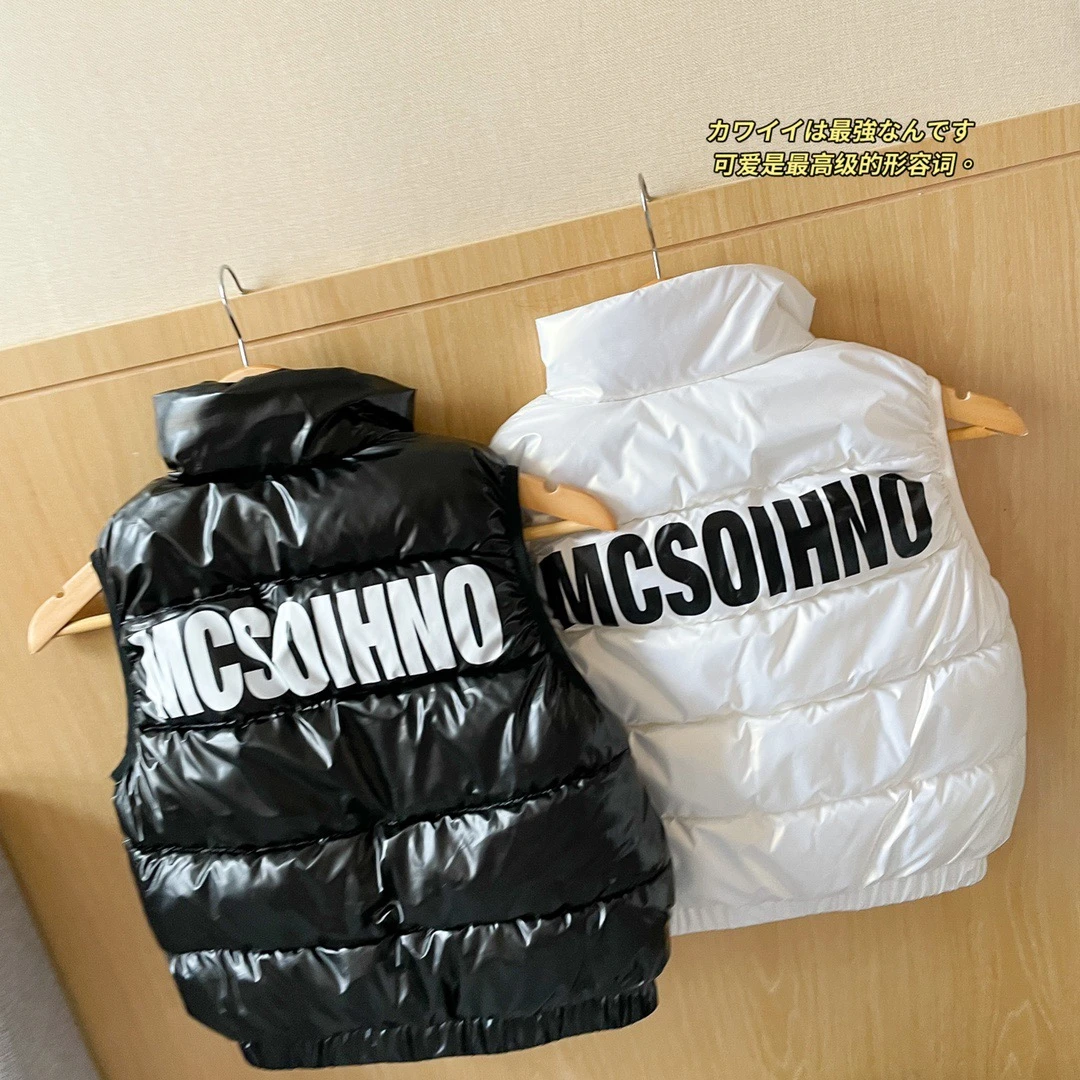 YC潮流儿童免洗棉马甲