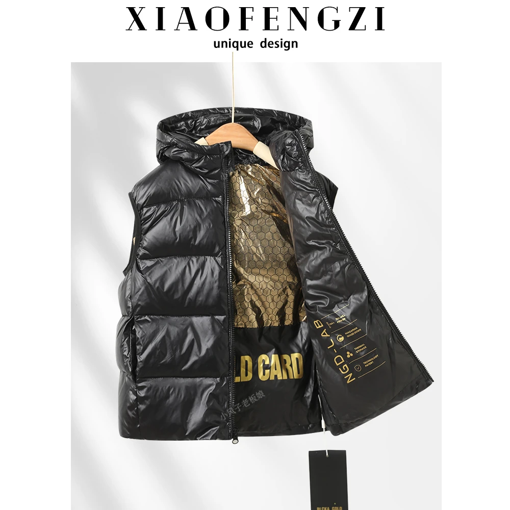 线下599!黑色金标系列! 儿童羽绒马甲!强力保暖不变形1