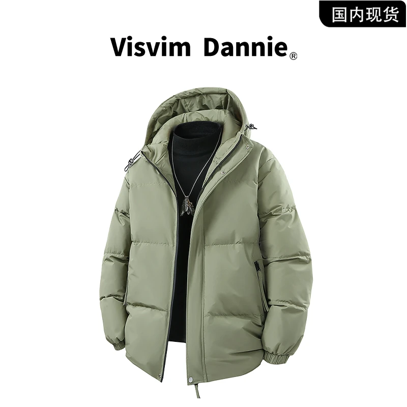 【品牌现货撤柜清仓】VISVIM DANNIE冬季款90鸭绒羽绒服男士外套潮