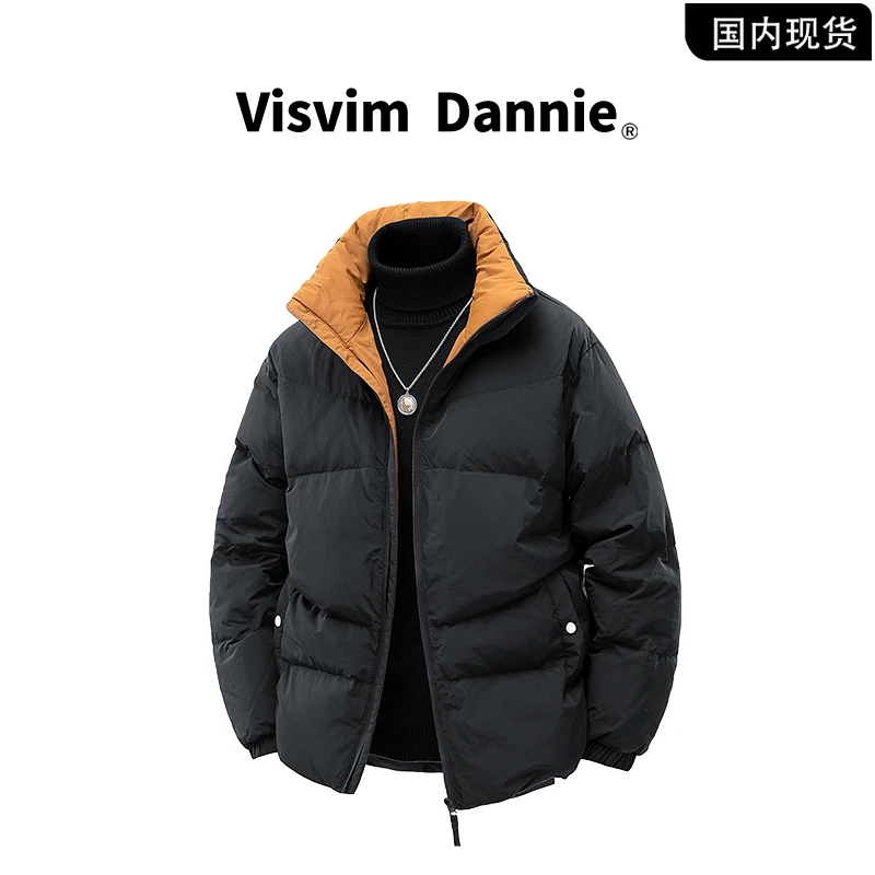 【品牌现货撤柜清仓】VISVIM DANNIE冬季大码90白鸭羽绒服外套男士