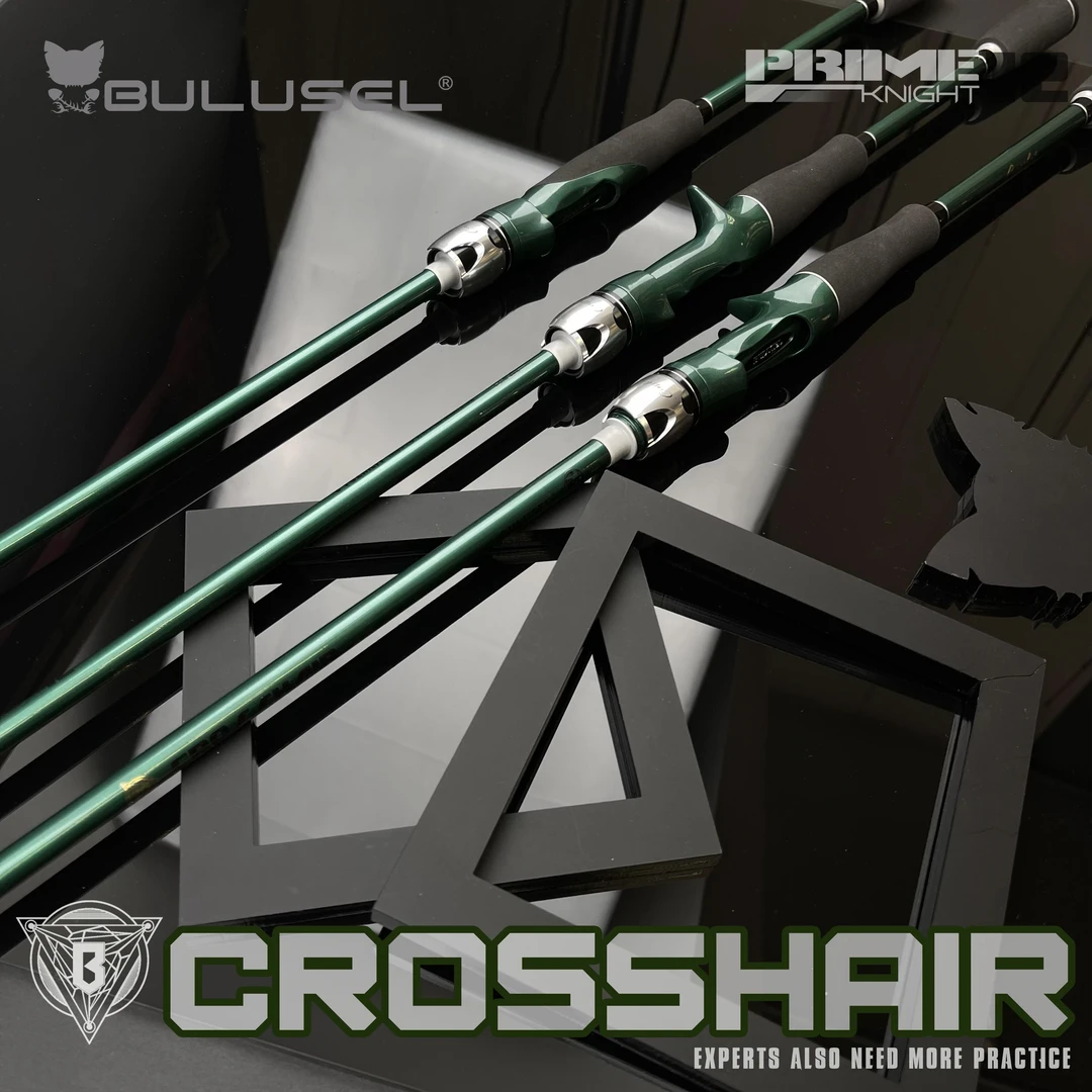 Crosshair十字线路亚杆远投范用路亚杆BULUSEL乐海翘嘴鲈鱼鱤鱼