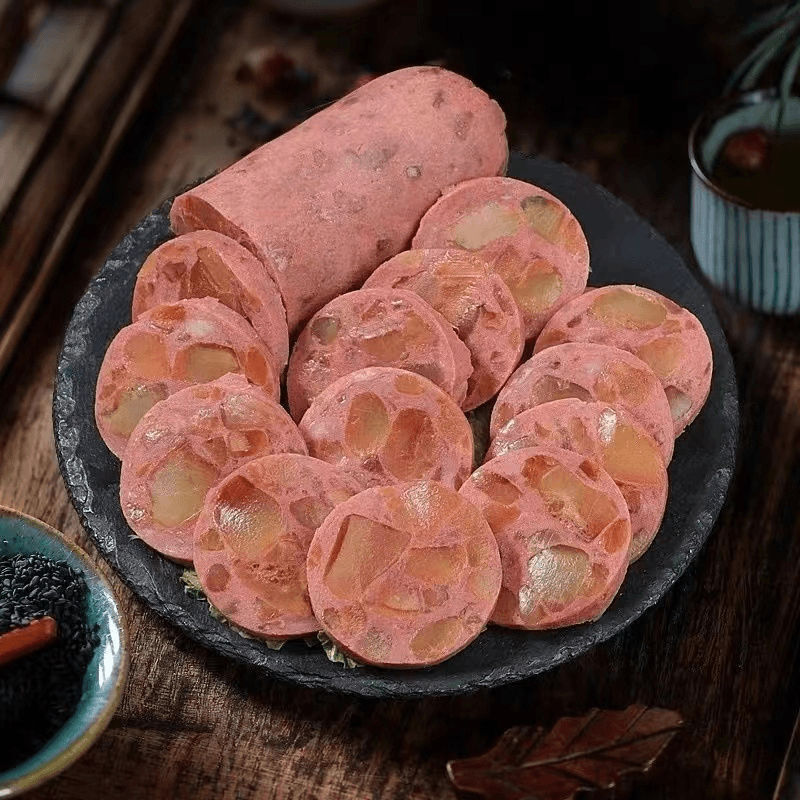 【拍1发6根】俄罗斯风味牛筋肠俄式香肠零食下酒菜180克非清真