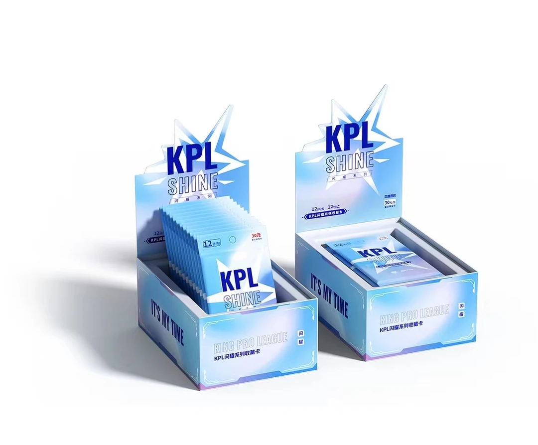 【30元包】不凡KPL闪耀系列选手卡 潮流玩具卡片盲盒