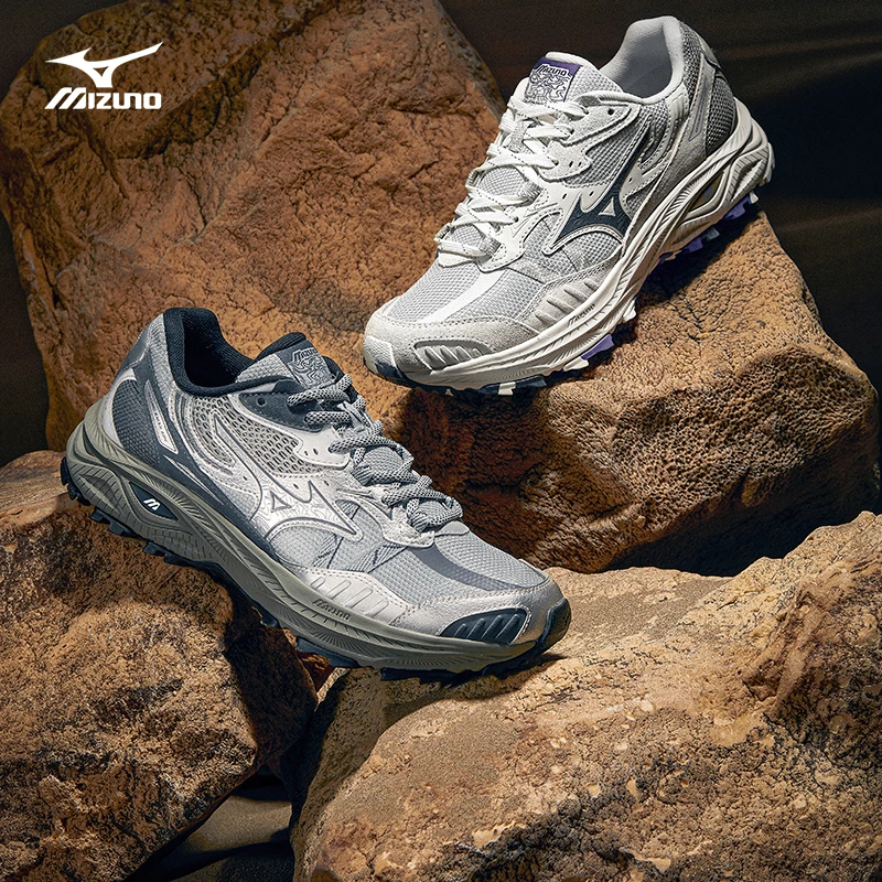 Mizuno/美津浓秋上新情侣同款户外雅丹风减震跑步轻便鞋RACER ADV