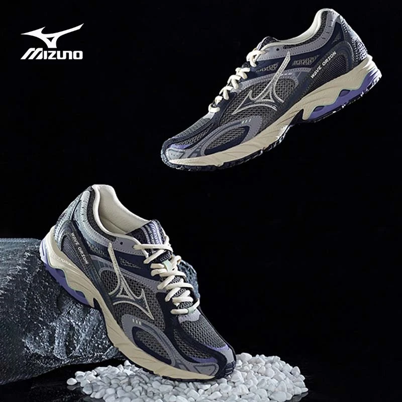 Mizuno/美津浓尤莱特机能训练低帮缓震复古男女运动鞋WAVE ORION