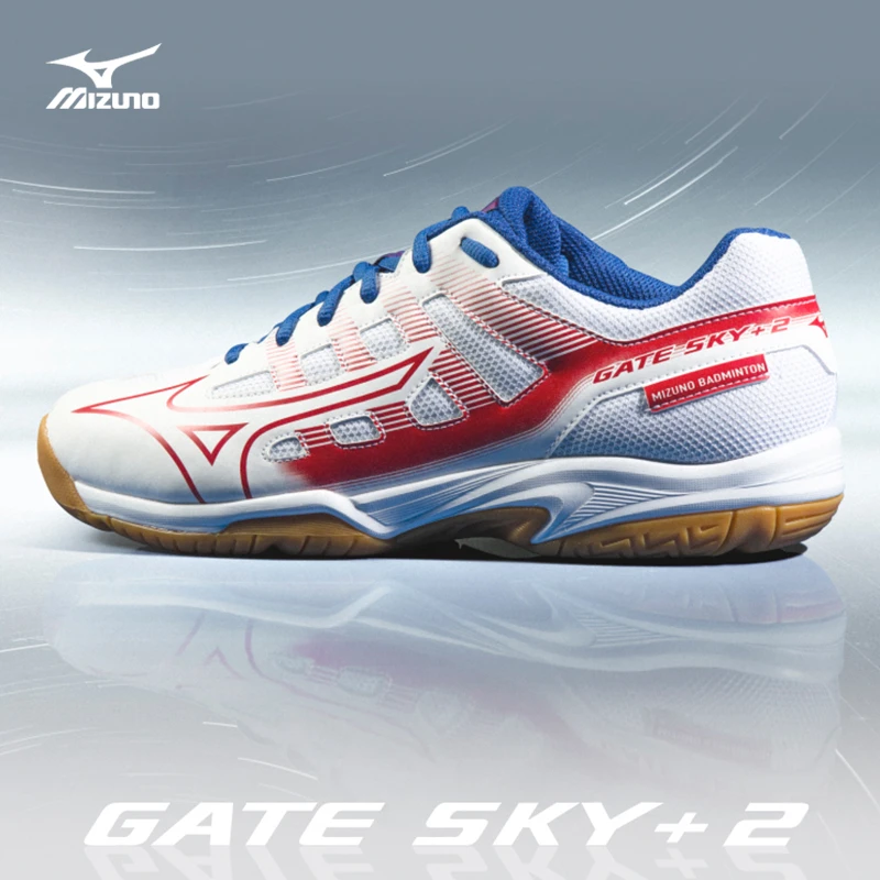 Mizuno美津浓男女缓震回弹耐磨男士透气羽毛球鞋GATE SKY plus2