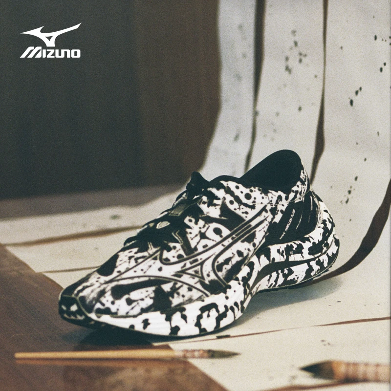 Mizuno/美津浓男新款G3竞速外底人生跑鞋WAVE REBELLION FLASH