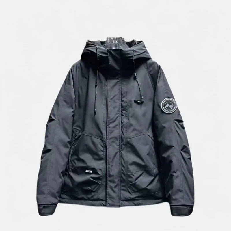 7K199 寒冬立体悬浮三角标防风抗寒外套