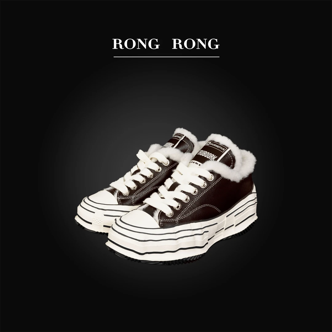 【长腿模范生】RONGRONG溶溶 时尚百搭ins休闲鞋子 0807-2.12 XYPM