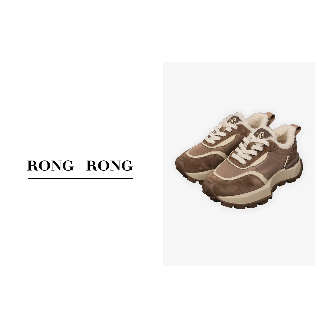 ROONGRONG溶溶  时尚秋冬百搭阿甘鞋休闲鞋S3DGMD0255