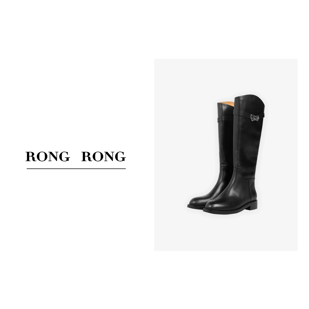 【星途旅人】RONGRONG溶溶 时尚高奢长筒靴801-10-8.31 Xee
