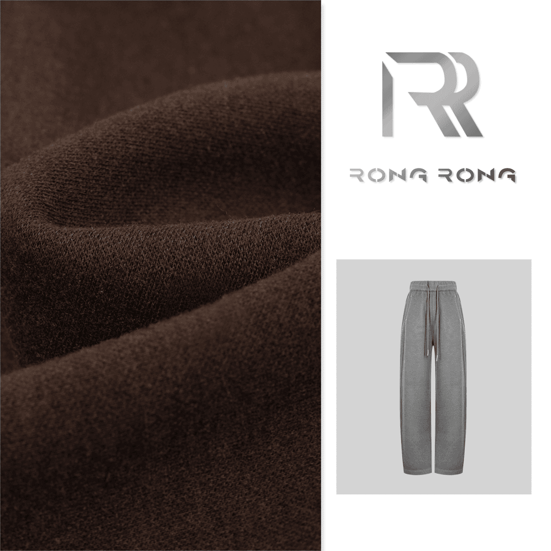 W【RONGRON】溶溶 秋冬热力感保暖羊绒裤83133-11.6 K001