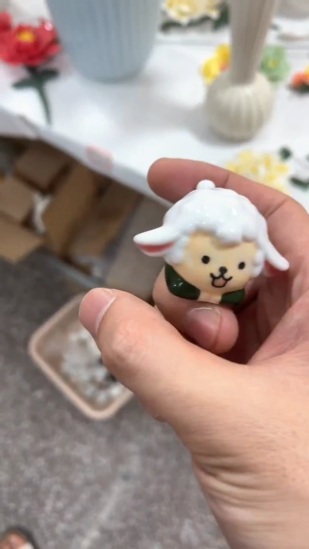 【闪购商品】陶瓷花-A