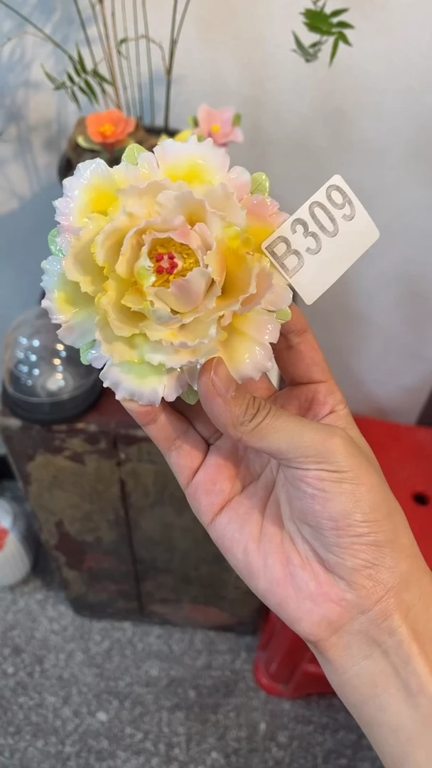 【闪购商品】陶瓷花-B309