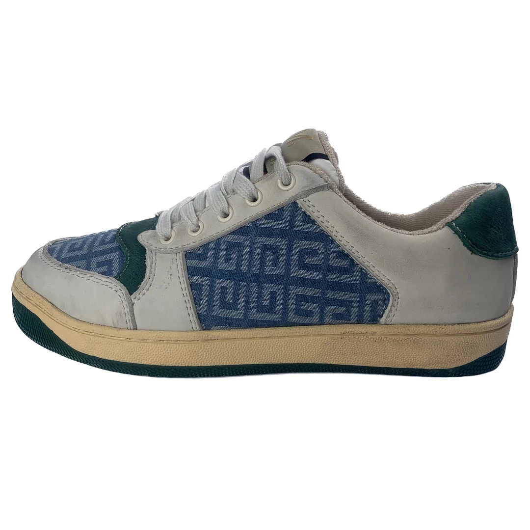 复古手工男女款板鞋新款平底时尚休闲男鞋休闲鞋百搭情侣板鞋潮鞋