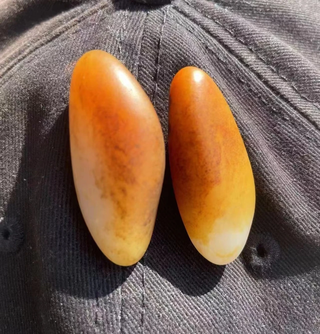 新疆和田籽料奇石盆景把玩石直播间选购