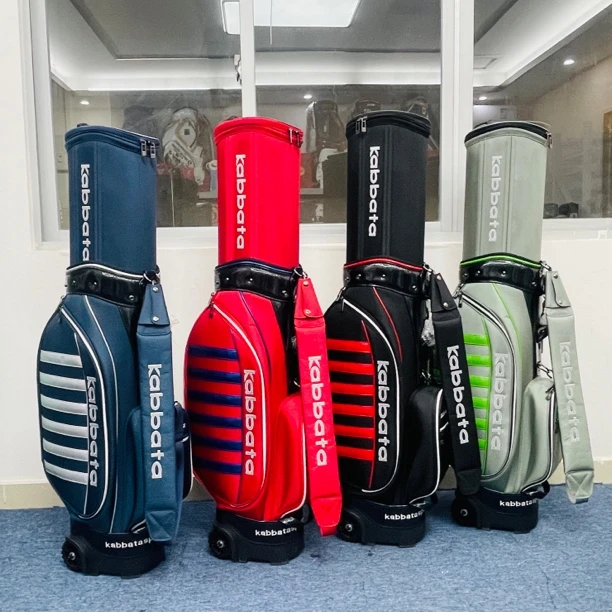 Kabbalah凯贝特高尔夫航空包 新款航空包 伸缩球包 万向轮球包