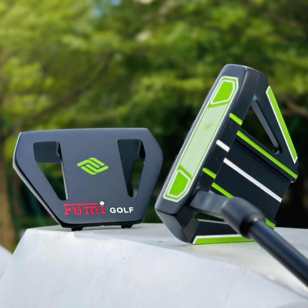 FUMI弗米高尔夫球杆 新款男士推杆 大头推杆 牛角推杆 稳定性推杆