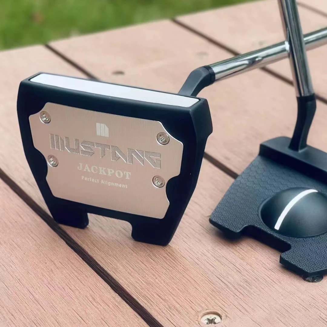 MUSTANG 野马高尔夫推杆 男士推杆 大头推杆 牛角推杆 稳定