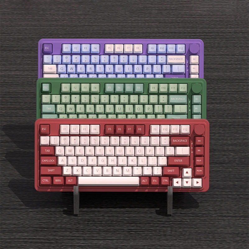 键盘展示机械键盘支架键盘键帽展示架收藏架收展架木质结构键盘架