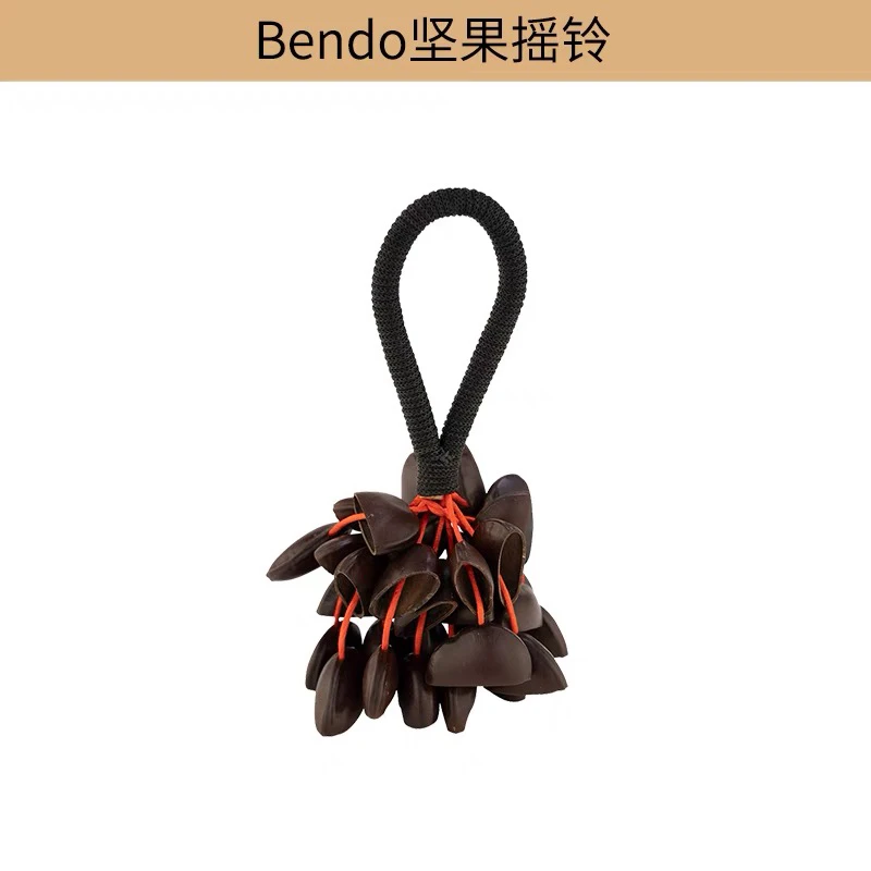 进口珍珠果壳摇铃手鼓箱鼓周边摇铃配件专业演奏舞台自然乐器