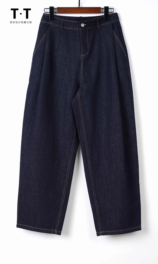 【TT原创·大牛系列】2024春夏大牛轻奢系列“爵士裤”