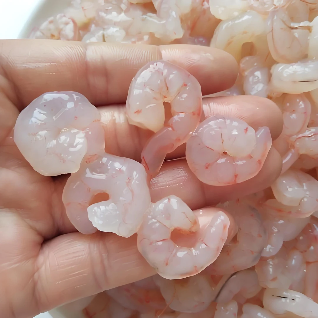 小船白虾沥虾羊毛虾虾仁顺丰包邮三斤