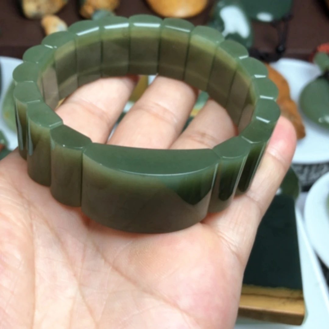 【闪购商品】岫岩老玉（透闪石质玉）手串未镶嵌#***万