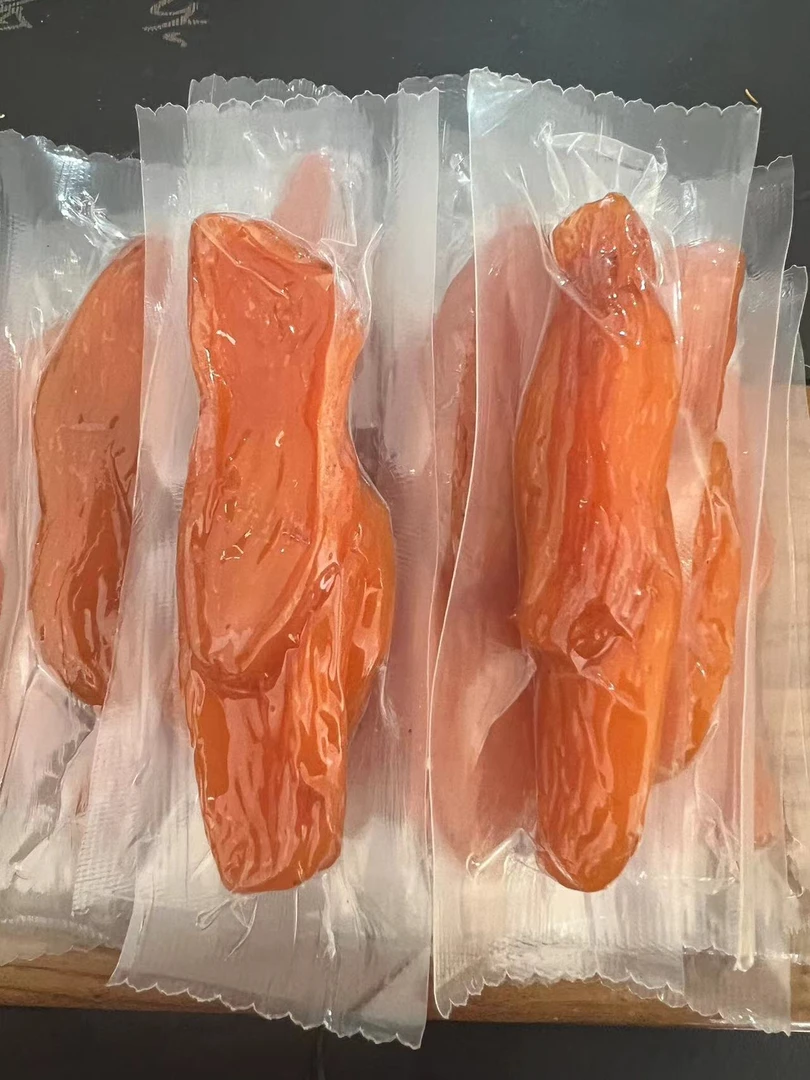 {独立真空}500g倒蒸红薯干即食休闲零食袋装