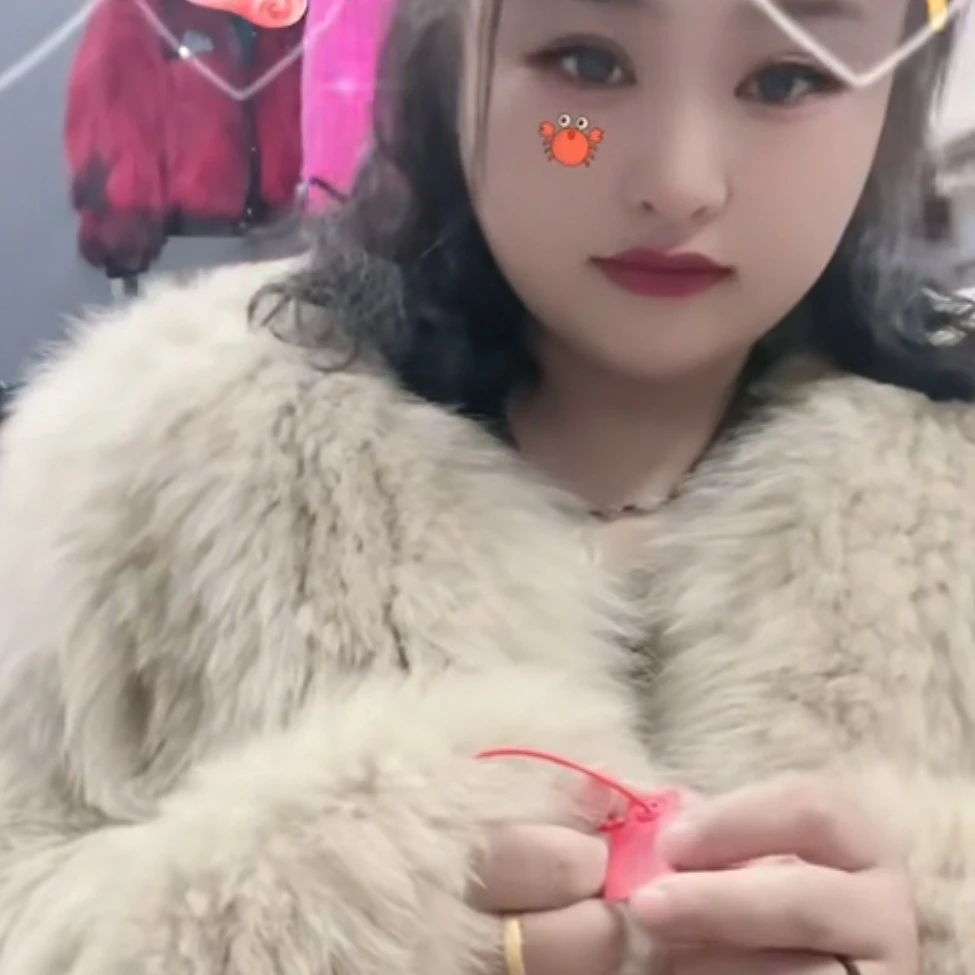 毛毛外套，时尚潮流女装，直播间为准