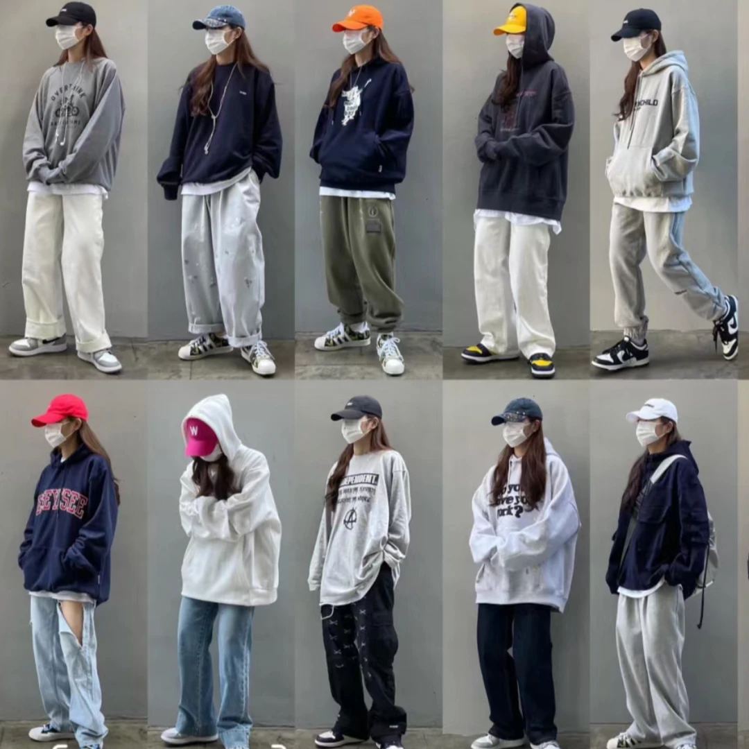 卫衣休闲运动连帽不连帽系列加绒（直播间展示为准）