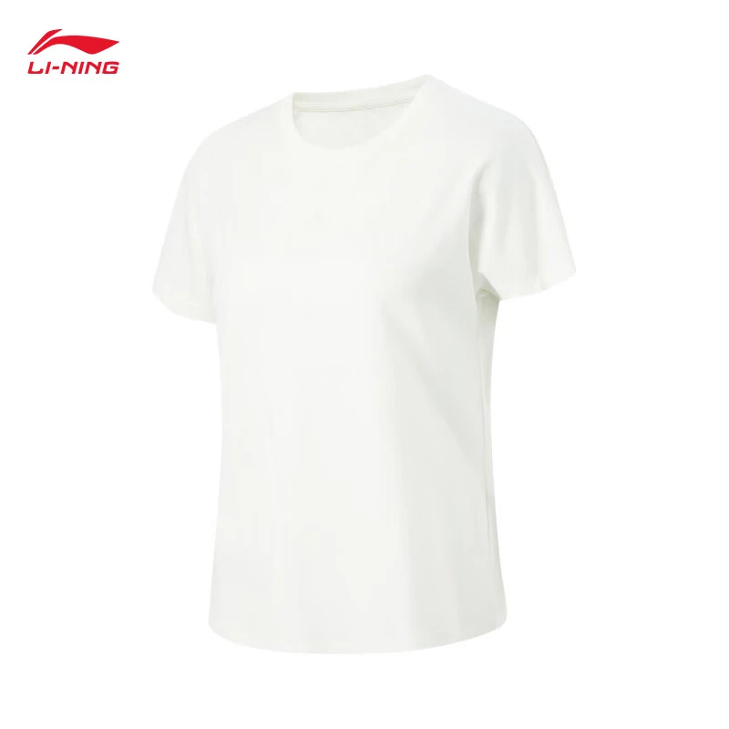 LI-NING/李宁健身系列运动必备系列女款短袖T恤ATSU018-1