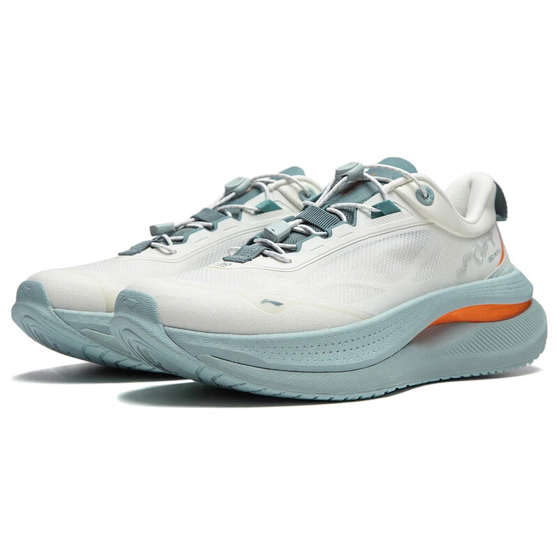 LI-NING/李宁运动生活系列SOFT GO MAX男款潮流休闲鞋AGLU037-5