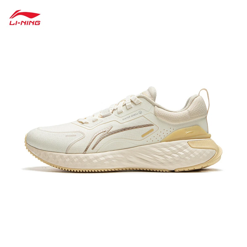 LI-NING/李宁城市机能跑步系列防护云女款休闲慢跑鞋AGLU244-3
