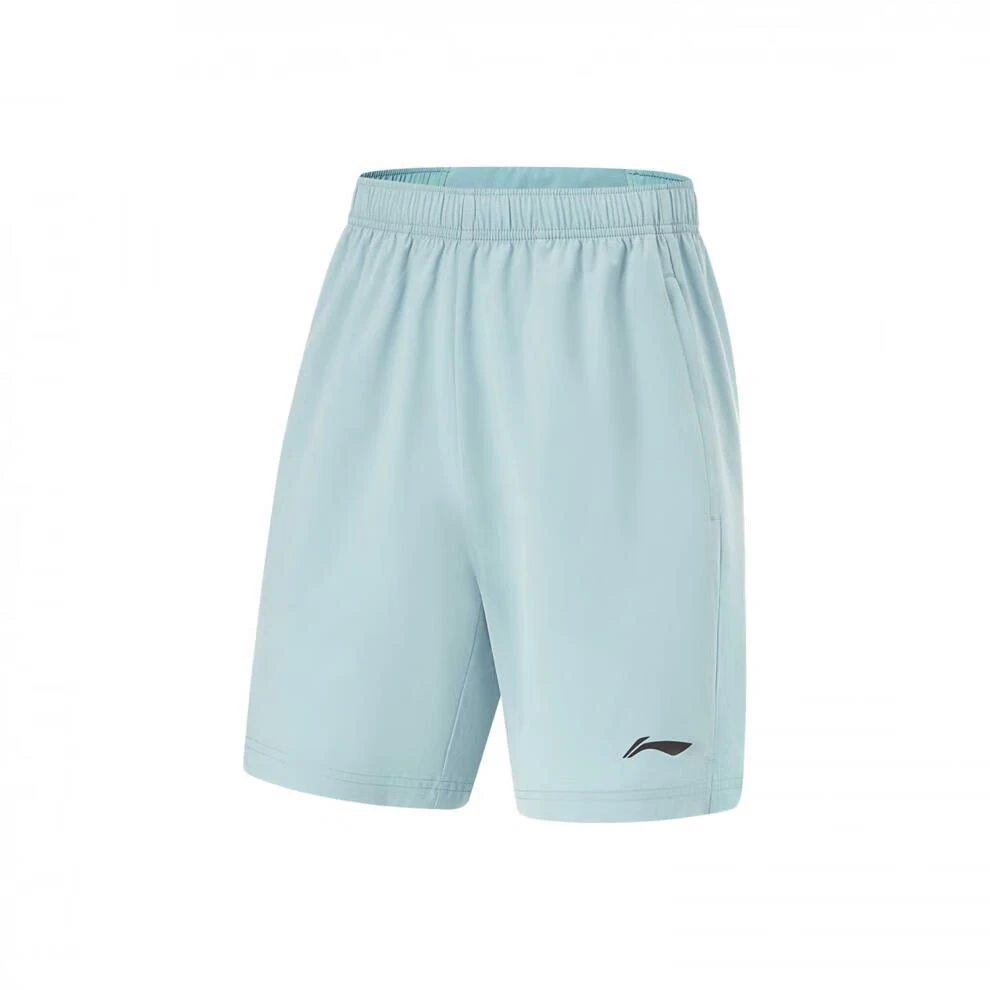 李宁跑步系列COOLSHELL 多巴胺男款夏季运动短裤AKSU339-5