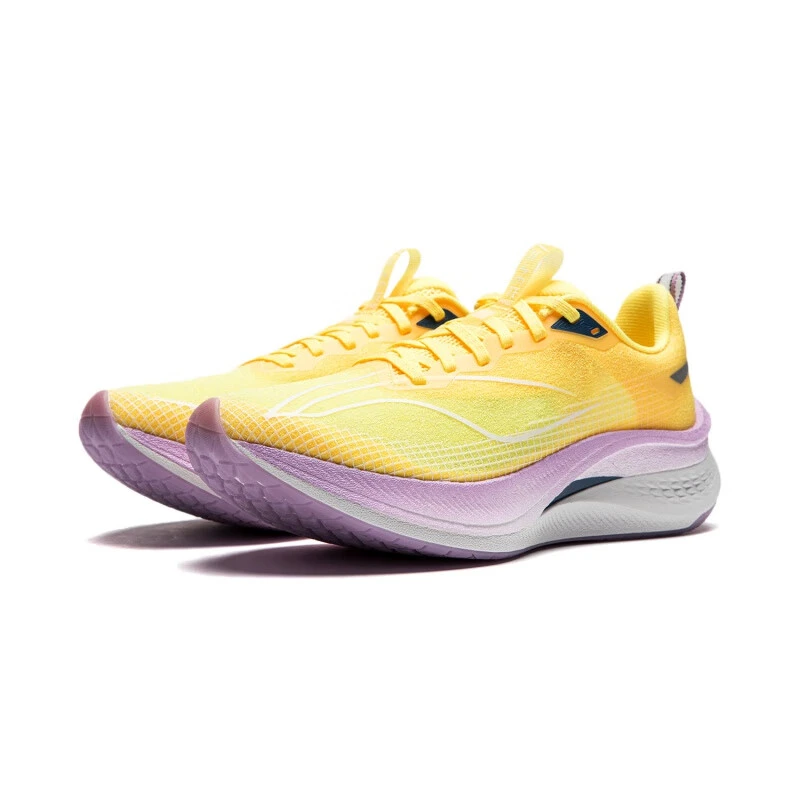 LI-NING/李宁跑步系列赤兔7 PRO女款竞速训练跑鞋ARPU002-24