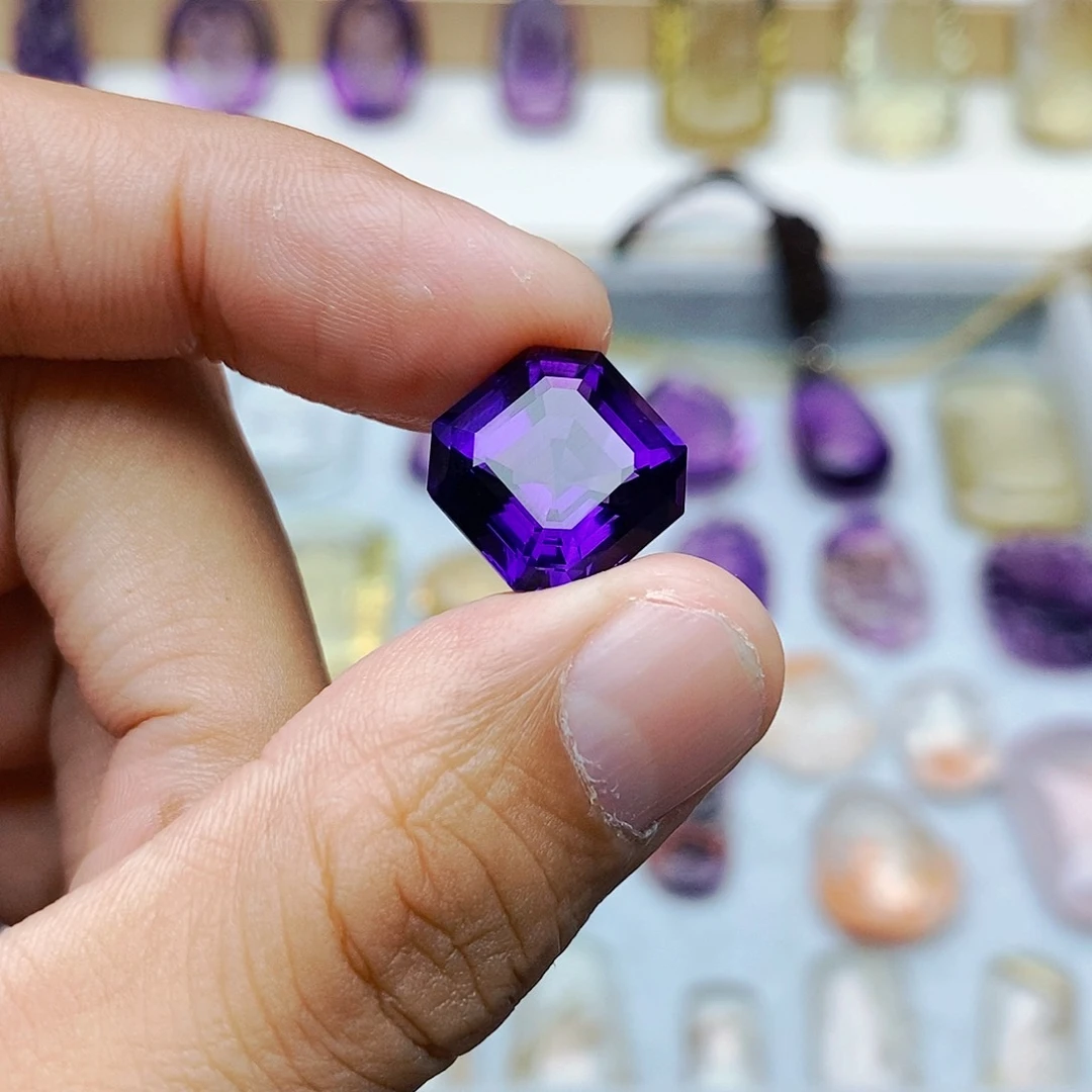 水晶裸石定制未镶嵌