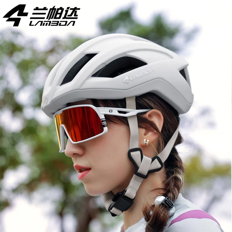 兰帕达修饰脸型骑行头盔大小头围均男女同款公路安全帽自行车奈斯
