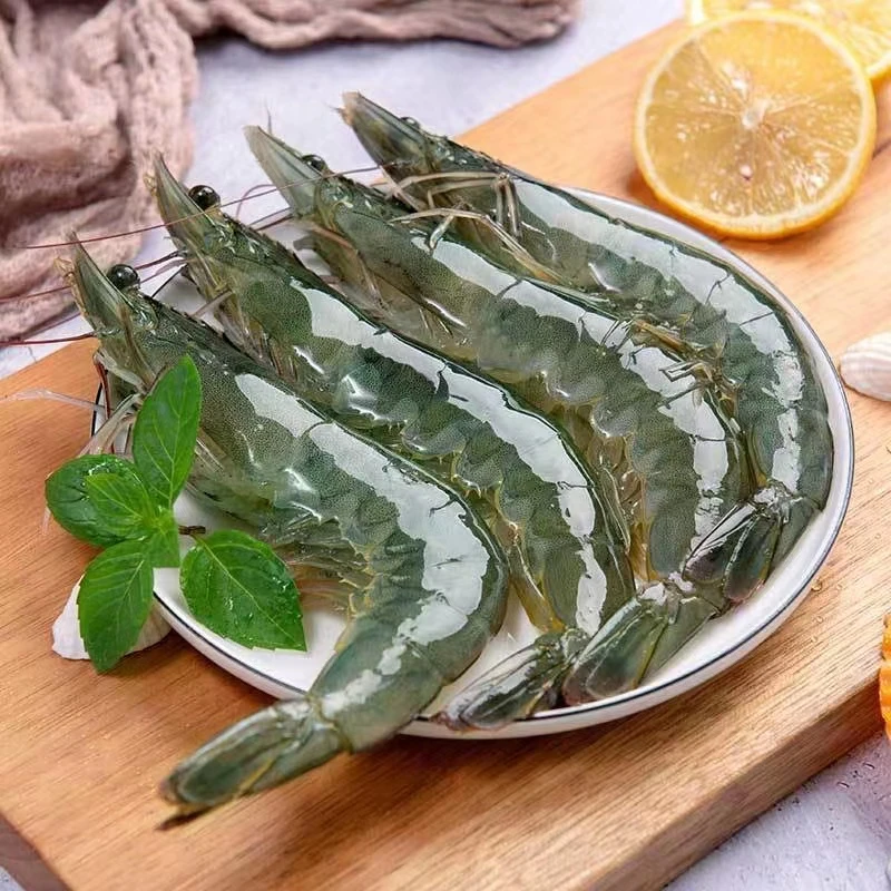 -2030规格 特大号海虾 14-17cm左右 55只左右 4斤/盒 盐冻