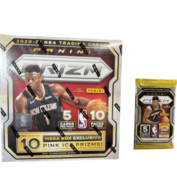 【Panini】2020-21Prizm mega粉碎冰盲盒（默认代拆）未成年禁止下单