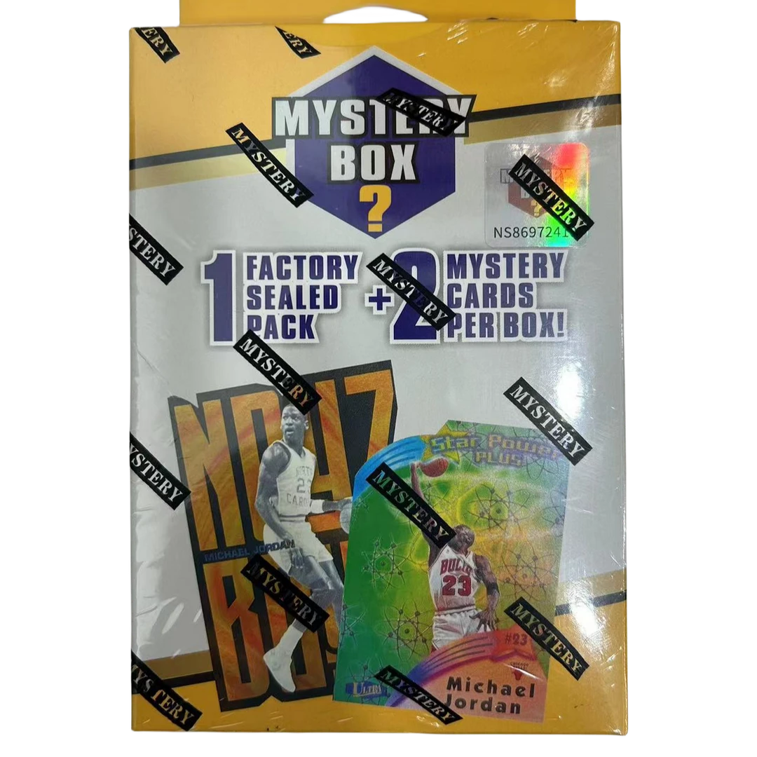 【MysteryBox】23-24黄盒 球星卡盲盒商品（默认代拆）未成年禁止下单