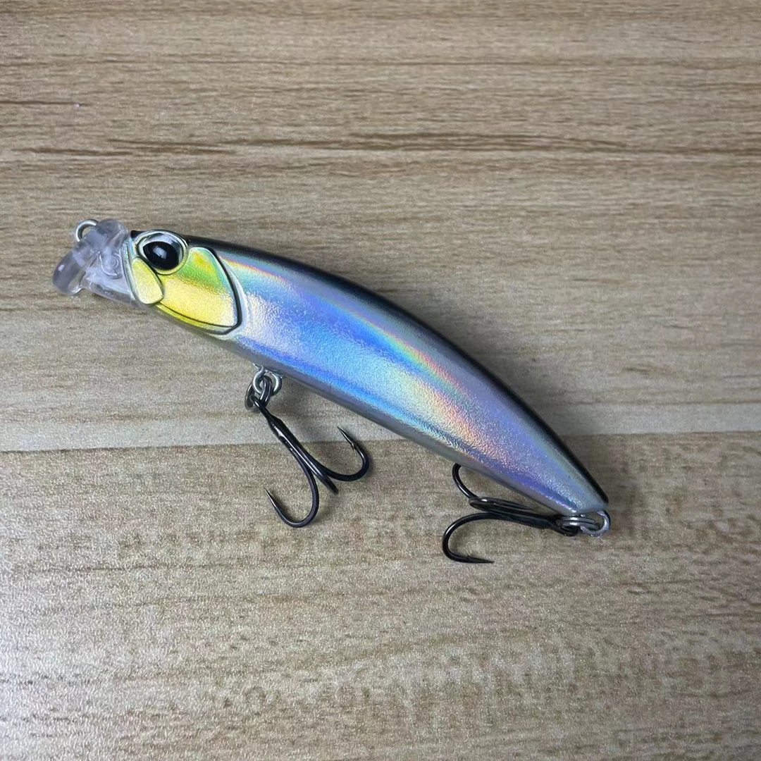 （5只包邮）库存处理品 白条色浮水米诺 (要求高的钓友勿拍)