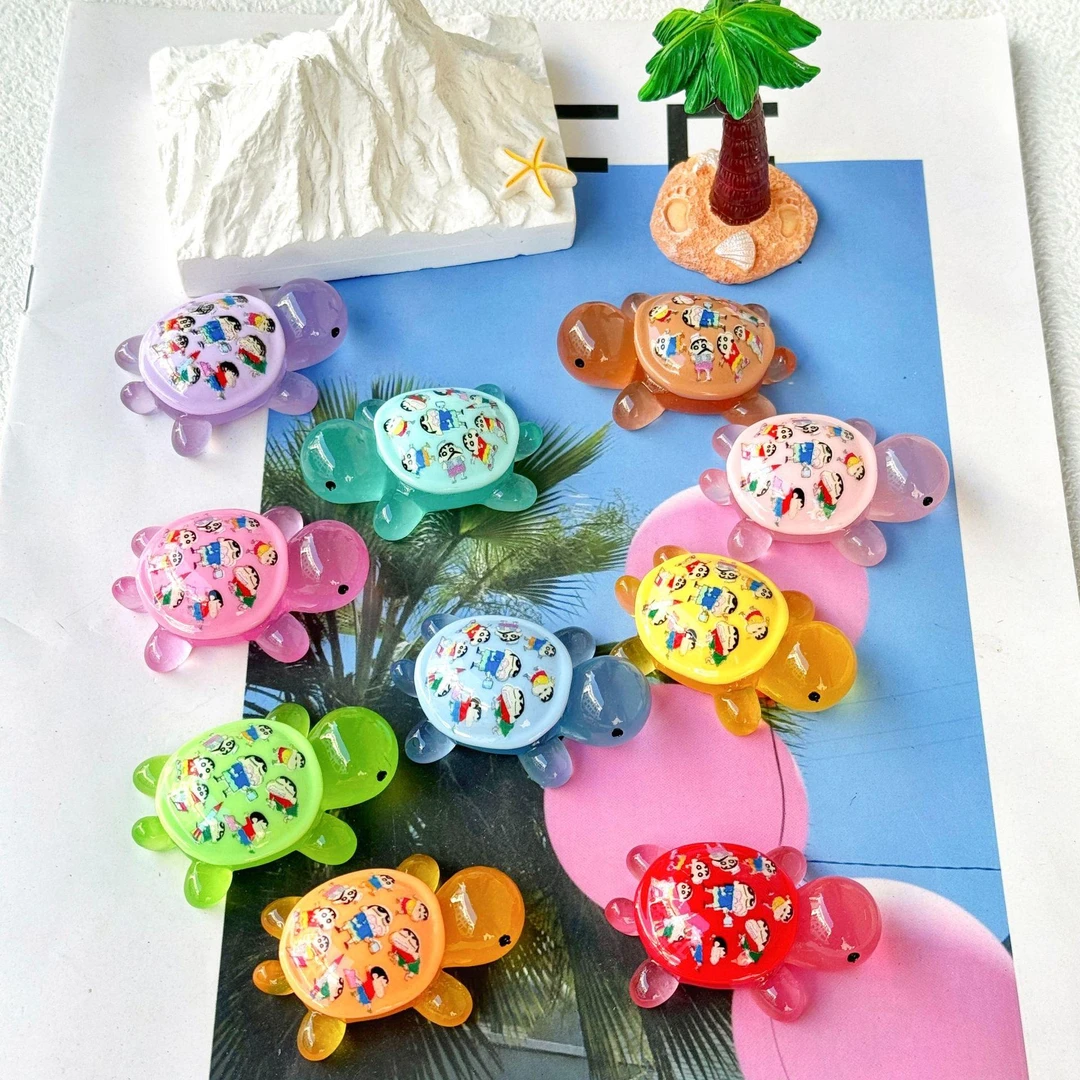 【许愿+对对碰】夜光立体乌龟diy饰品【纯色】