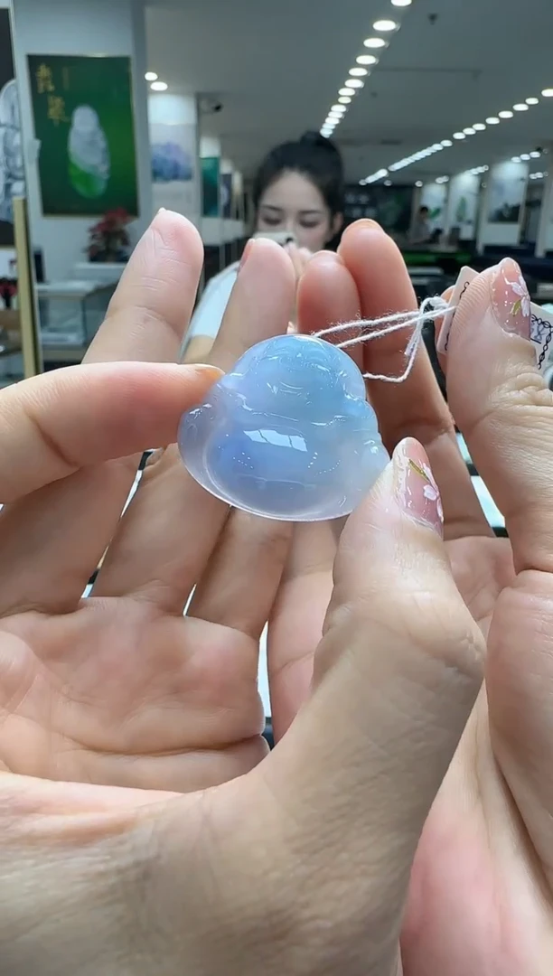 【闪购商品】翡翠颈饰未镶嵌孤品