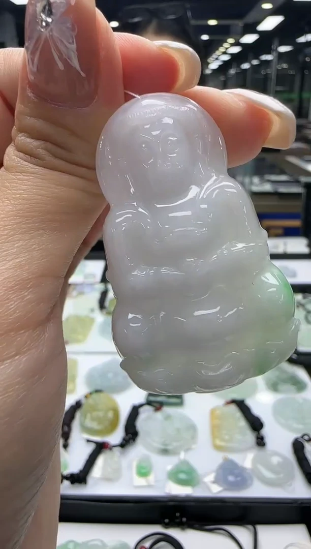 【闪购商品】翡翠颈饰未镶嵌PG281多样性发其一