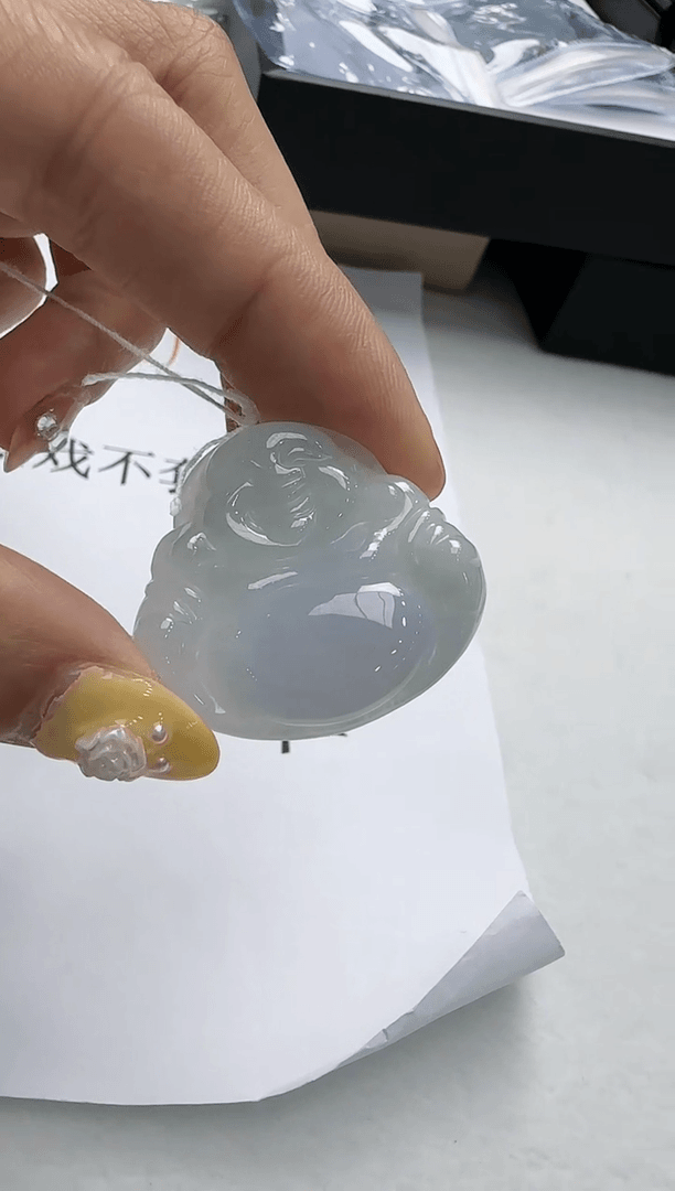 【闪购商品】翡翠颈饰未镶嵌孤品