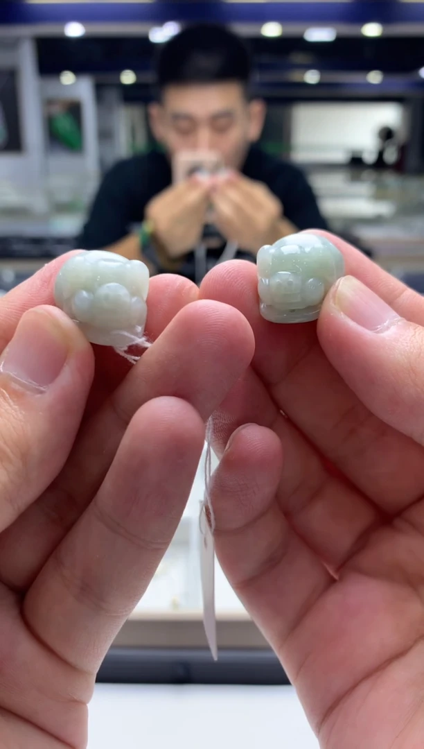【闪购商品】翡翠颈饰未镶嵌多样性发其一PH327