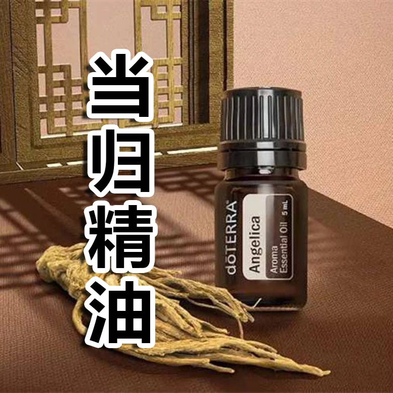 doterra多特瑞美国官网正品当归单方香薰精油补气血舒缓身心5ml