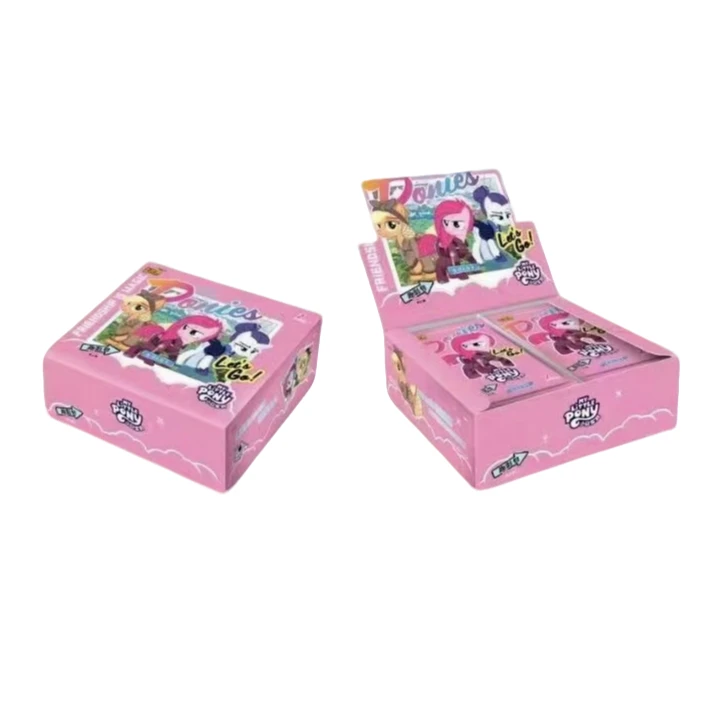 卡游【对对碰】小马宝莉趣影3卡牌趣影盲盒收藏卡牌